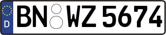 BN-WZ5674