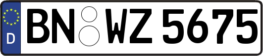 BN-WZ5675