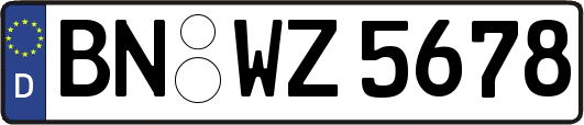 BN-WZ5678
