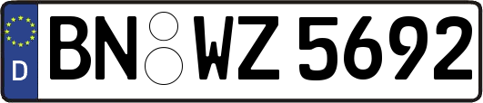 BN-WZ5692