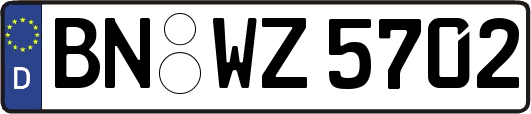 BN-WZ5702