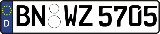 BN-WZ5705