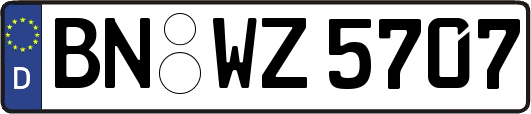 BN-WZ5707