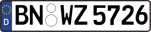 BN-WZ5726