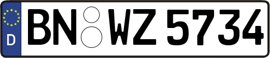 BN-WZ5734