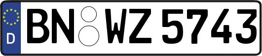 BN-WZ5743