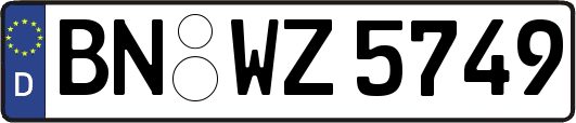 BN-WZ5749