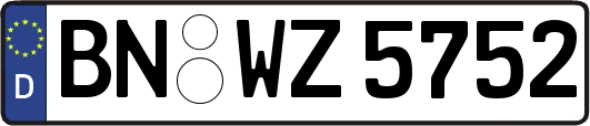 BN-WZ5752