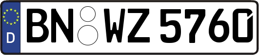 BN-WZ5760