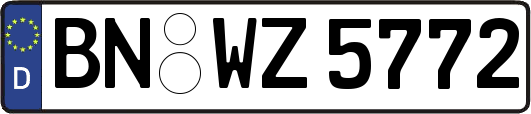 BN-WZ5772