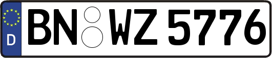 BN-WZ5776