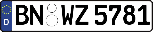 BN-WZ5781