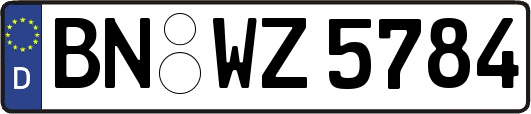 BN-WZ5784