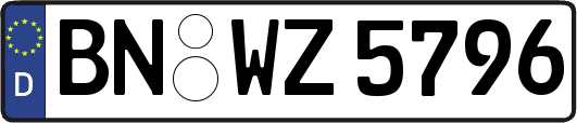 BN-WZ5796