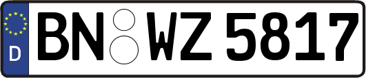 BN-WZ5817