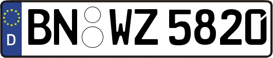 BN-WZ5820