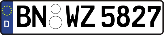 BN-WZ5827