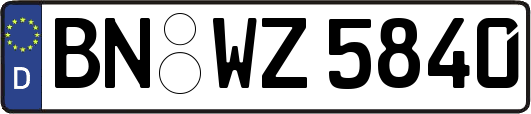 BN-WZ5840
