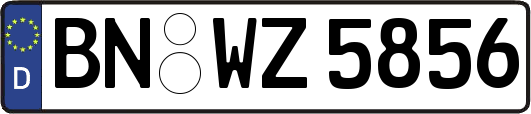 BN-WZ5856