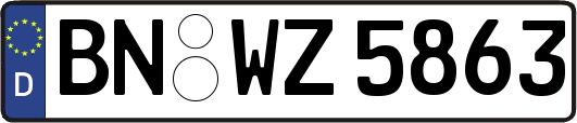 BN-WZ5863