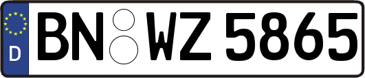 BN-WZ5865