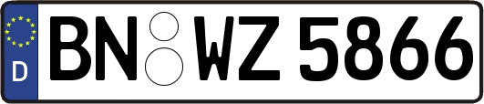 BN-WZ5866