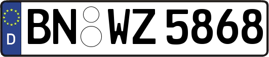 BN-WZ5868