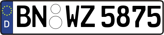 BN-WZ5875