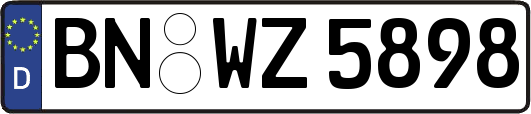 BN-WZ5898