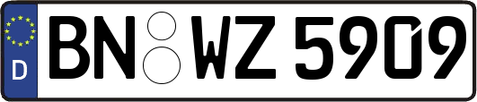 BN-WZ5909