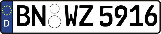 BN-WZ5916