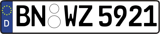 BN-WZ5921