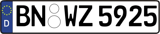 BN-WZ5925