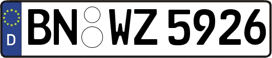 BN-WZ5926