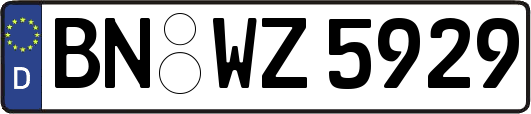 BN-WZ5929