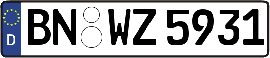 BN-WZ5931