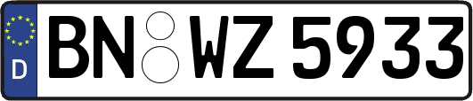 BN-WZ5933