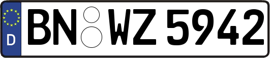 BN-WZ5942