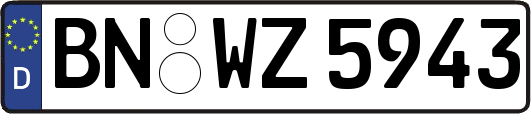 BN-WZ5943