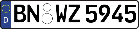 BN-WZ5945