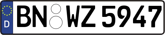 BN-WZ5947