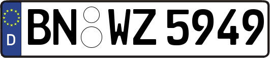 BN-WZ5949