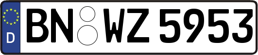 BN-WZ5953