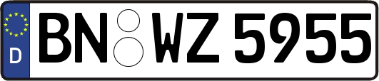 BN-WZ5955