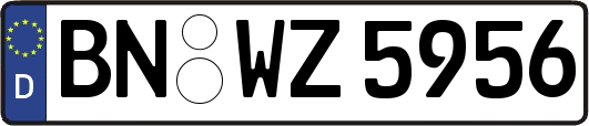 BN-WZ5956