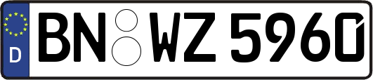 BN-WZ5960