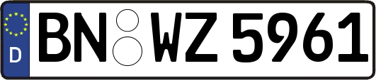BN-WZ5961