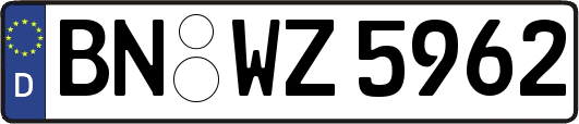BN-WZ5962