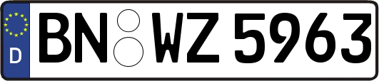 BN-WZ5963