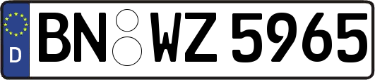 BN-WZ5965